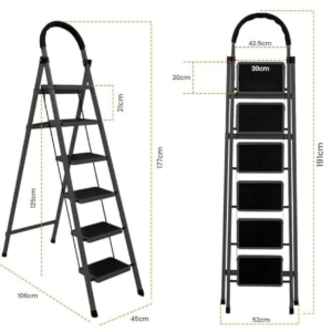 In door ladder 6steps [900D]